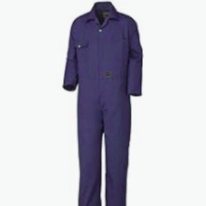 NEW Pioneer 7-Pocket Heavy-Duty Work Coverall with Adjustable Wrist, Waist 38